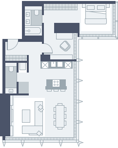 Тип 2 AL. 1 - Апартаменты с 2 спальнями